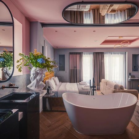 Ninemian Suites Syros 埃尔莫波利斯 外观 照片
