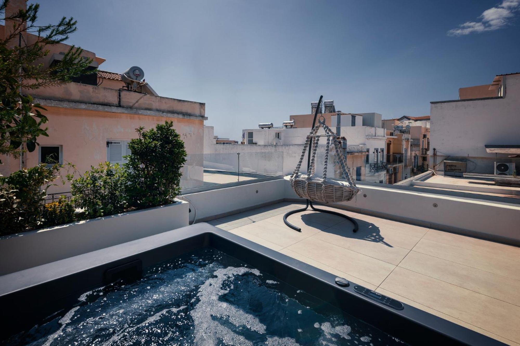 Ninemian Suites Syros 埃尔莫波利斯 外观 照片