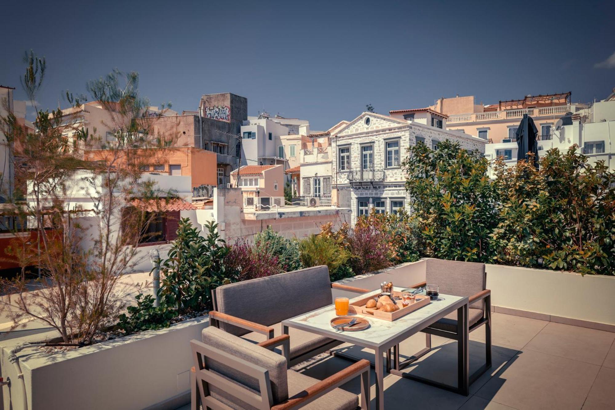 Ninemian Suites Syros 埃尔莫波利斯 外观 照片