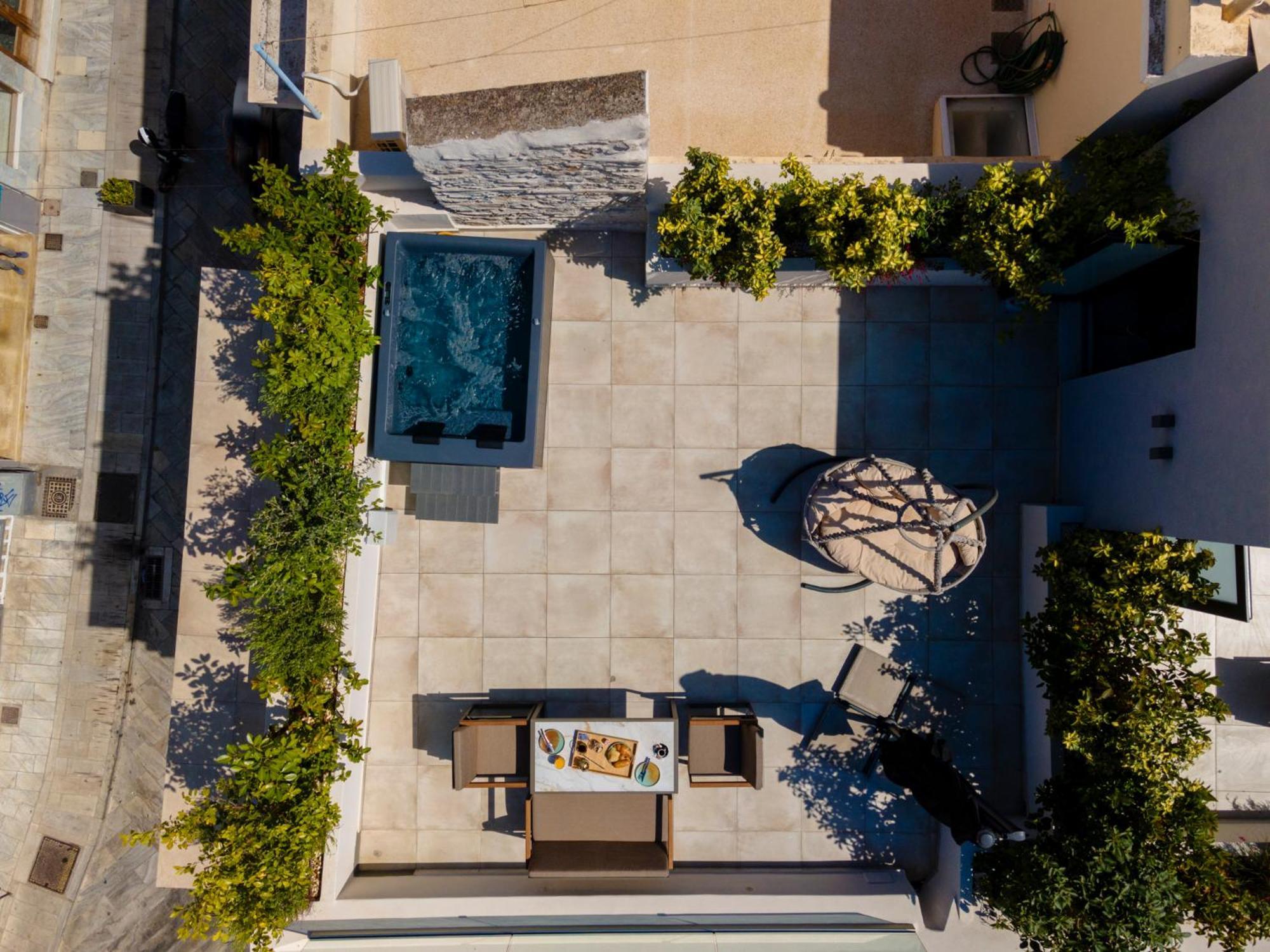 Ninemian Suites Syros 埃尔莫波利斯 外观 照片