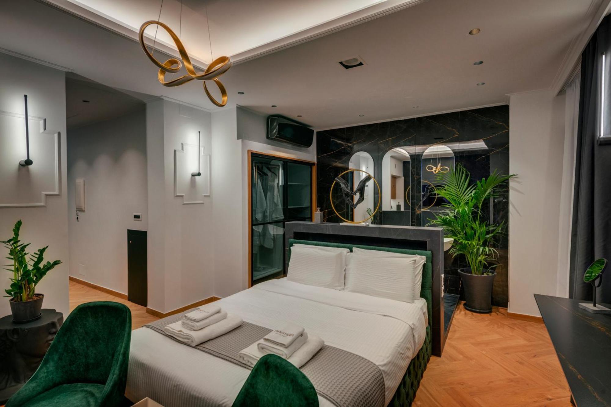 Ninemian Suites Syros 埃尔莫波利斯 外观 照片