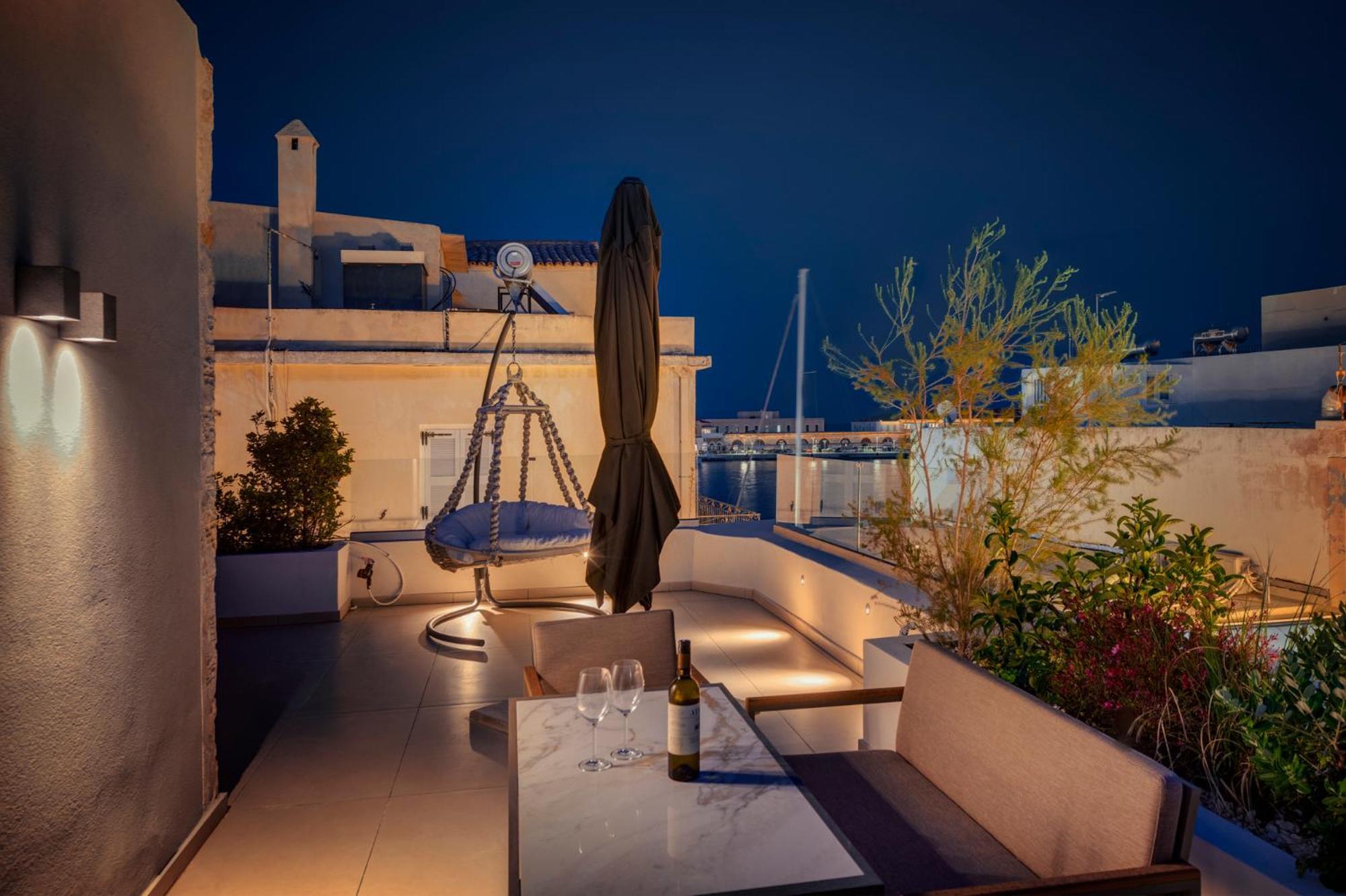 Ninemian Suites Syros 埃尔莫波利斯 外观 照片