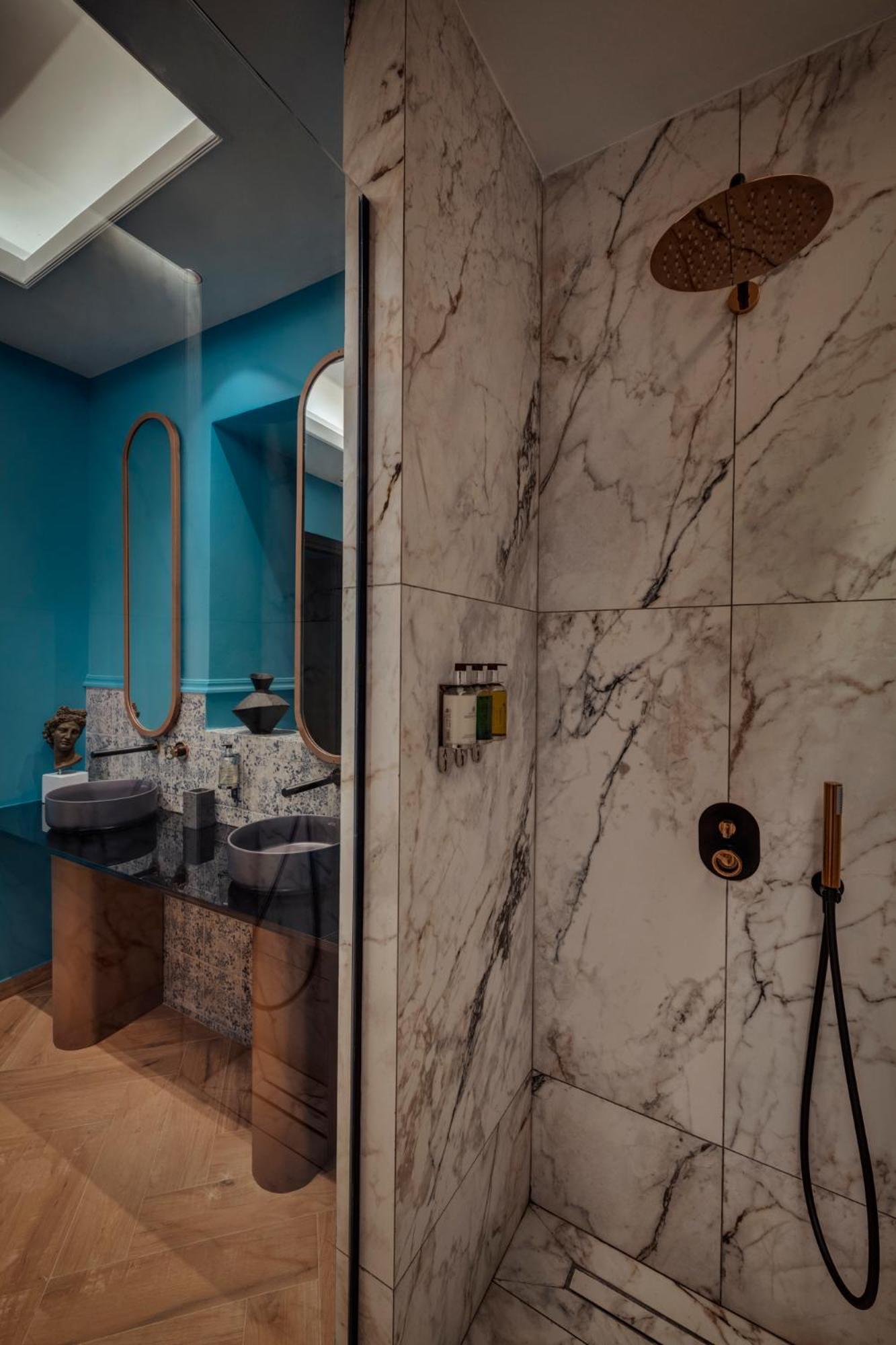 Ninemian Suites Syros 埃尔莫波利斯 外观 照片