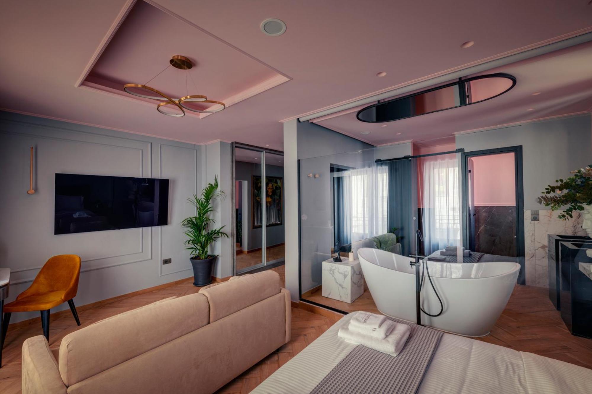 Ninemian Suites Syros 埃尔莫波利斯 外观 照片