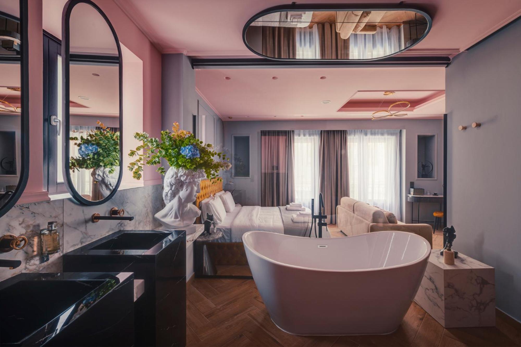 Ninemian Suites Syros 埃尔莫波利斯 外观 照片