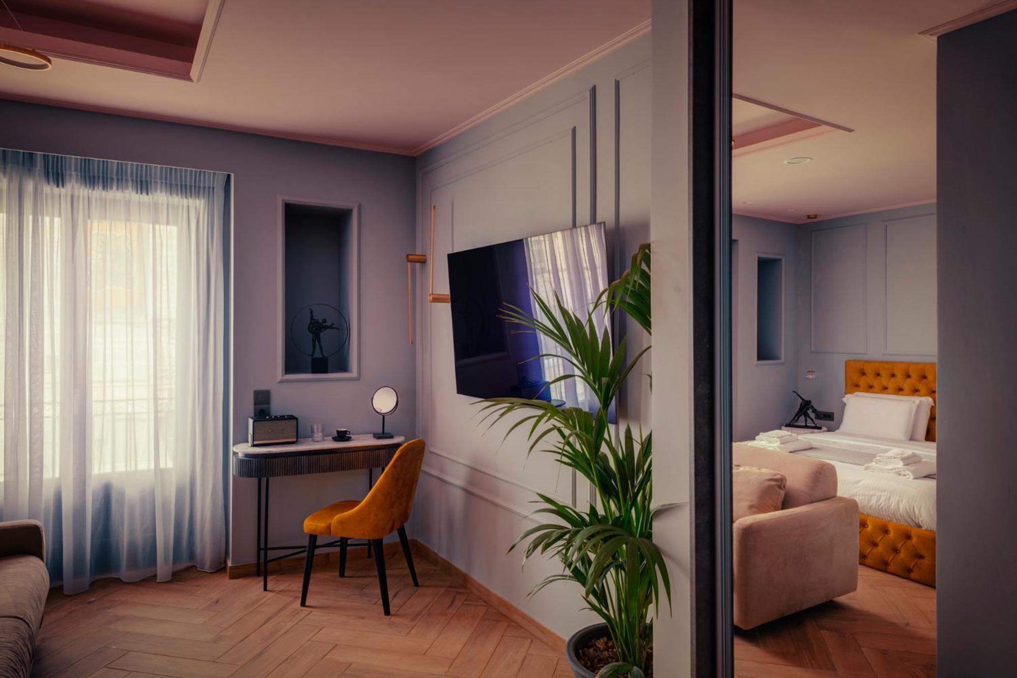 Ninemian Suites Syros 埃尔莫波利斯 外观 照片