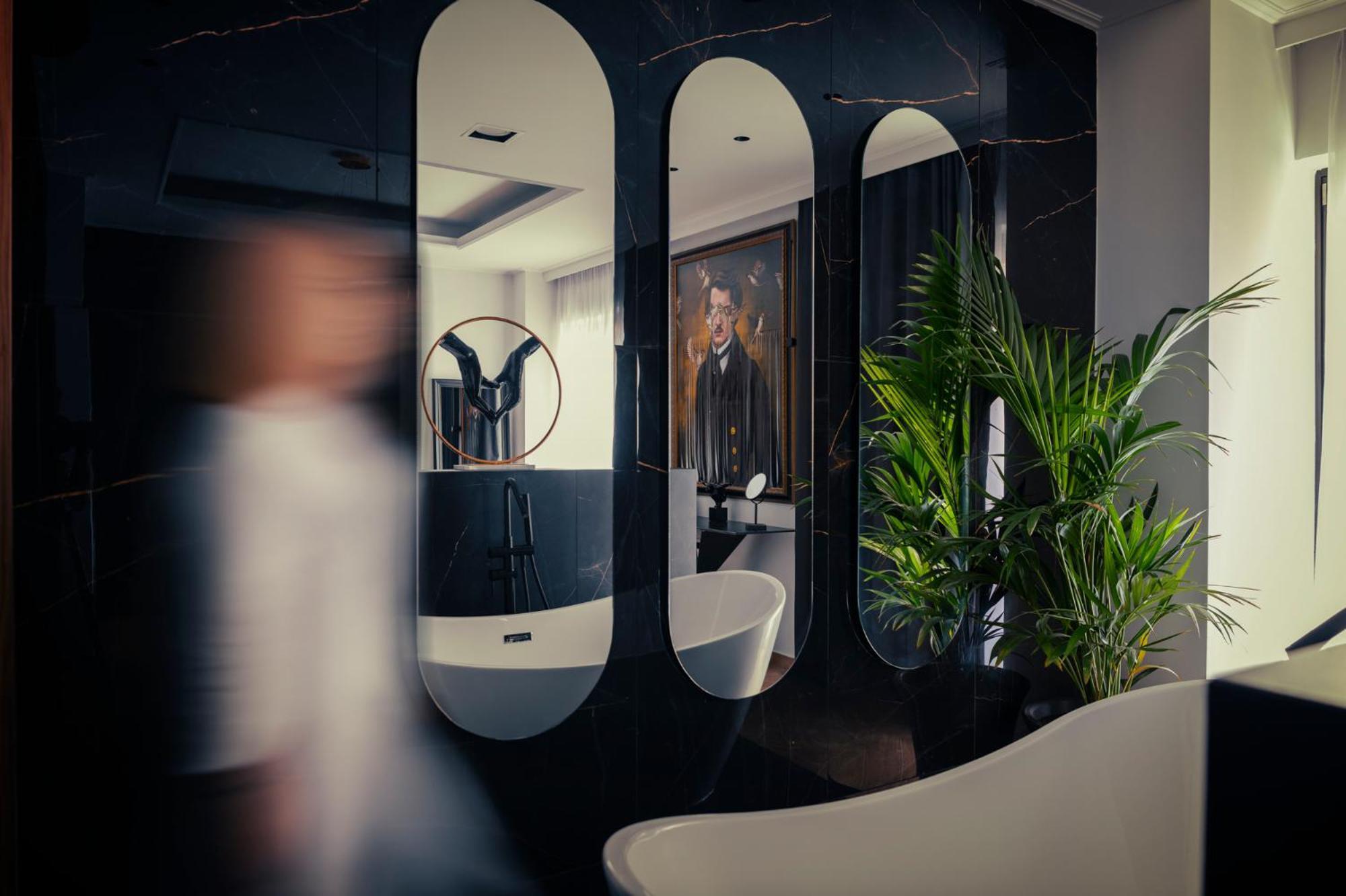 Ninemian Suites Syros 埃尔莫波利斯 外观 照片