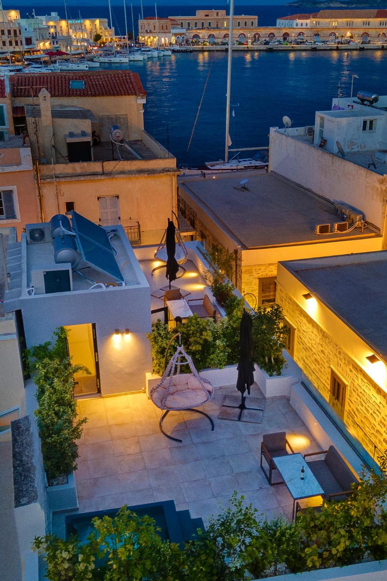 Ninemian Suites Syros 埃尔莫波利斯 外观 照片
