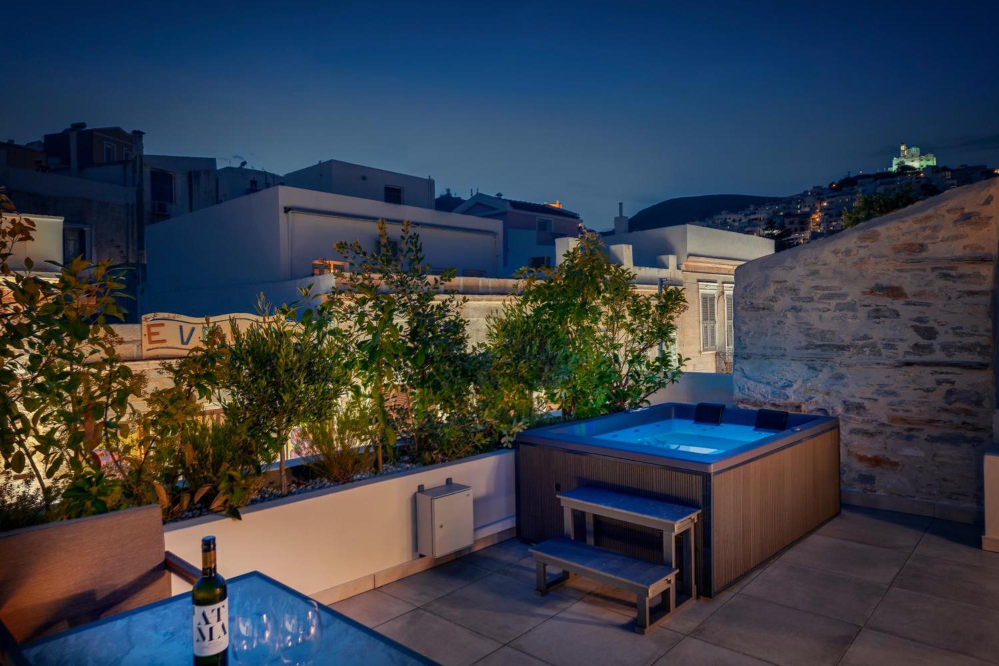 Ninemian Suites Syros 埃尔莫波利斯 外观 照片
