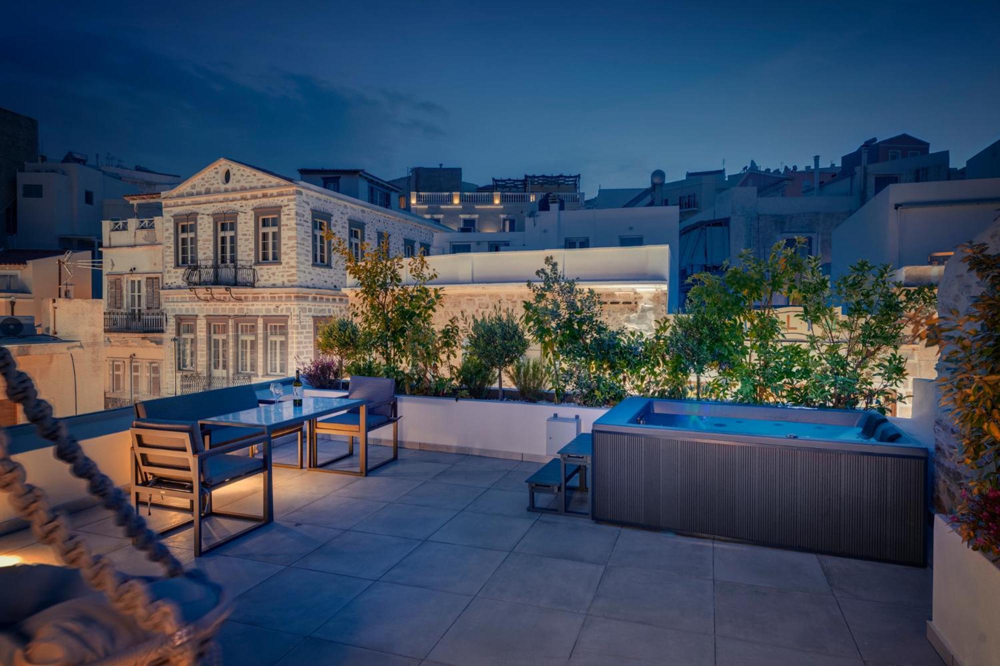 Ninemian Suites Syros 埃尔莫波利斯 外观 照片